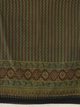 Ajrakh Rajauri Cotton Dupatta