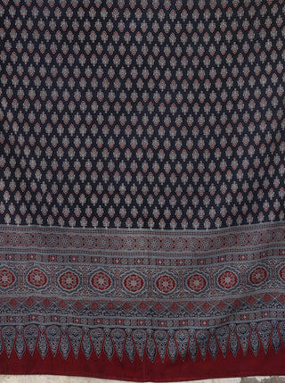 Ajrakh Vilasa Cotton Dupatta