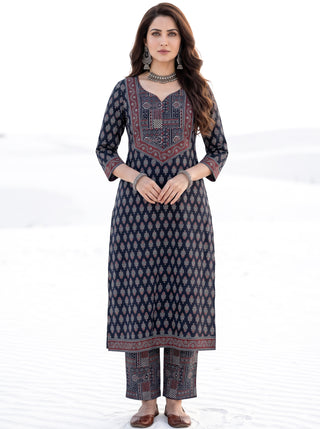 Ajrakh Vilasa Kurta