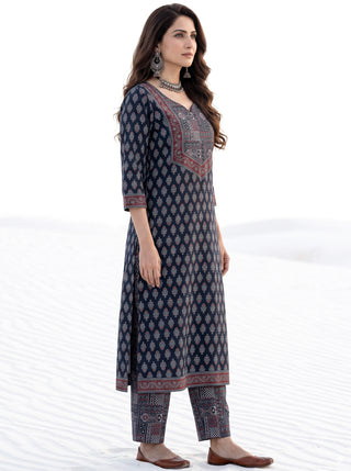 Ajrakh Vilasa Kurta