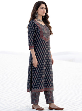 Ajrakh Vilasa Kurta