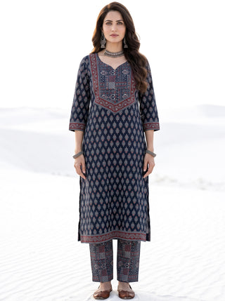 Ajrakh Vilasa Kurta