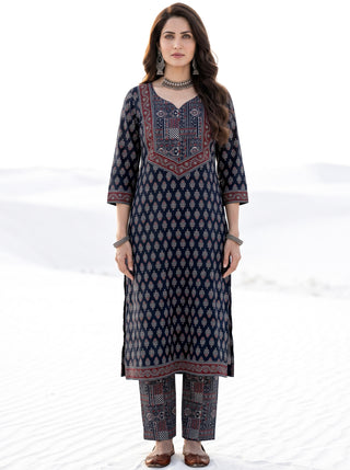 Ajrakh Vilasa Kurta