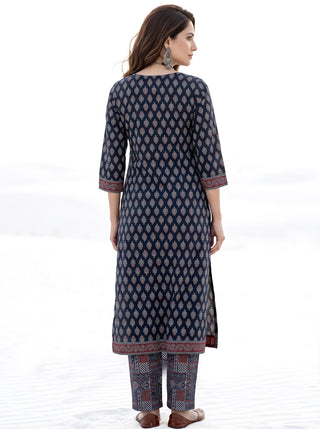 Ajrakh Vilasa Kurta