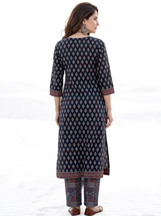 Ajrakh Vilasa Kurta