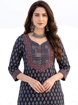 Ajrakh Vilasa Kurta