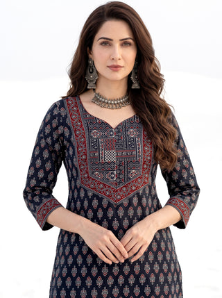Ajrakh Vilasa Kurta