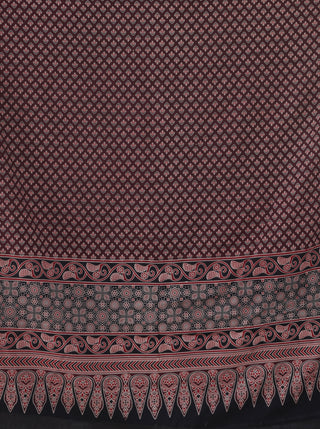 Ajrakh Kaari Cotton Dupatta