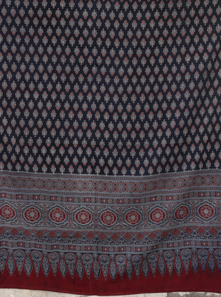 Ajrakh Rinera Cotton Dupatta