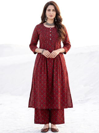 Sukoon Kusha Co-ord Set