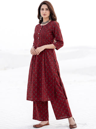 Sukoon Kusha Co-ord Set