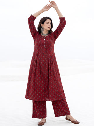 Sukoon Kusha Co-ord Set