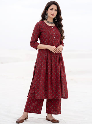 Sukoon Kusha Co-ord Set