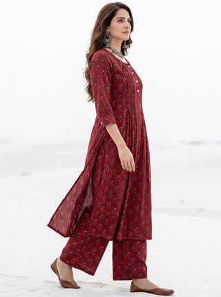 Sukoon Kusha Co-ord Set