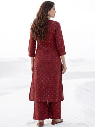 Sukoon Kusha Co-ord Set