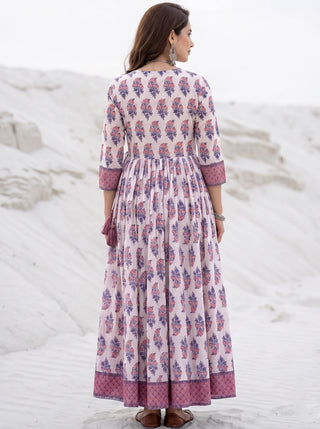Fiza Waran Flared Dress