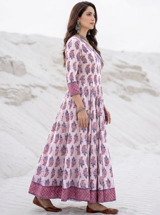 Fiza Waran Flared Dress