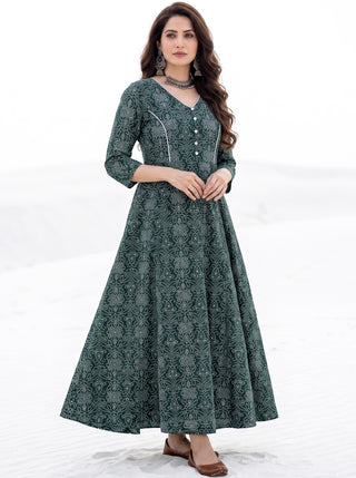 Fiza Sharvari Flared Dress