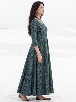 Fiza Sharvari Flared Dress