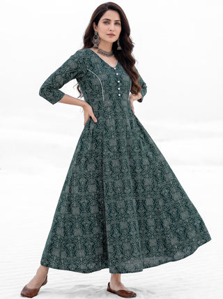 Fiza Sharvari Flared Dress