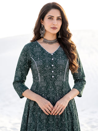 Fiza Sharvari Flared Dress