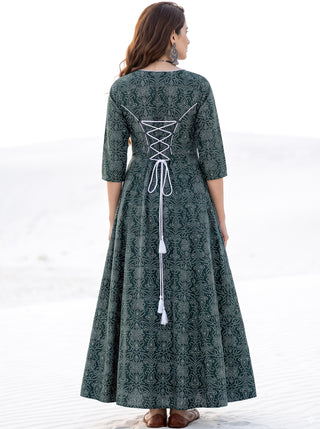 Fiza Sharvari Flared Dress
