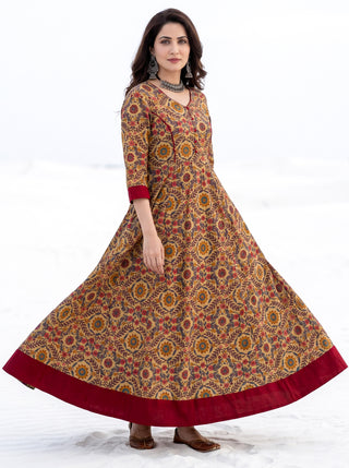 Fiza Eraya Flared Dress