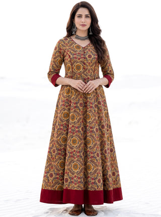 Fiza Eraya Flared Dress