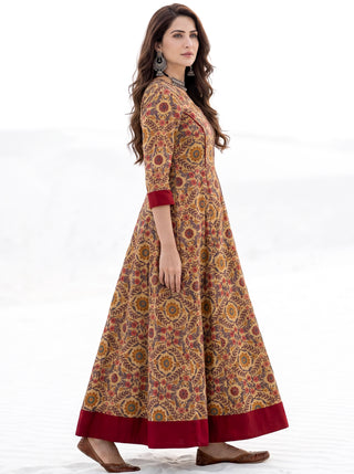 Fiza Eraya Flared Dress