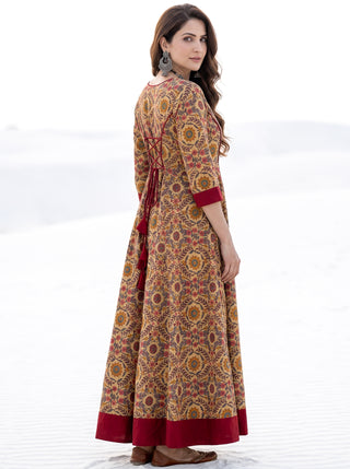 Fiza Eraya Flared Dress