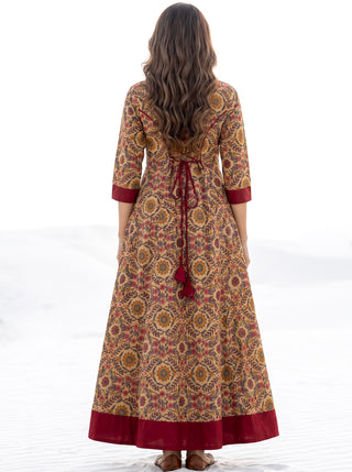 Fiza Eraya Flared Dress
