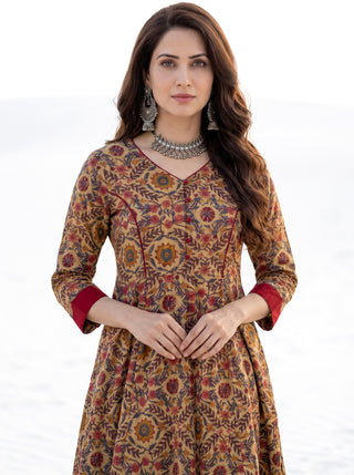 Fiza Eraya Flared Dress
