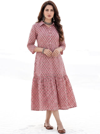 Fiza Aazma Flared Dress