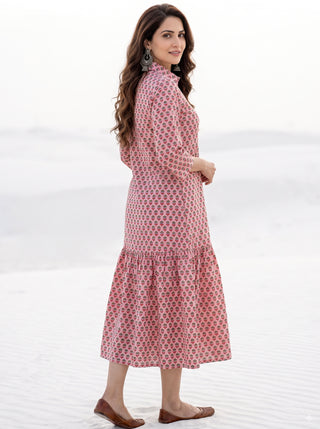 Fiza Aazma Flared Dress