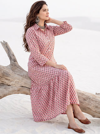 Fiza Aazma Flared Dress