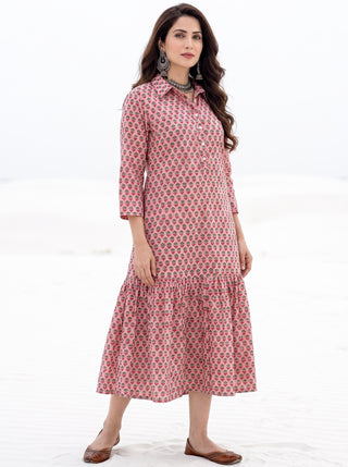 Fiza Aazma Flared Dress