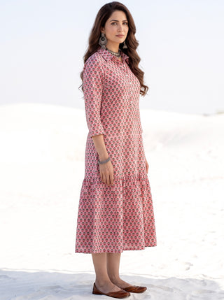 Fiza Aazma Flared Dress