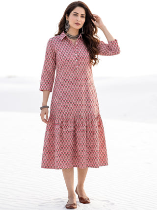 Fiza Aazma Flared Dress