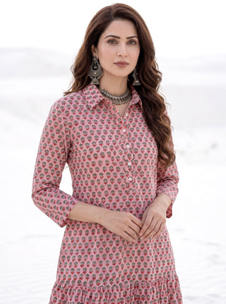 Fiza Aazma Flared Dress