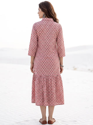 Fiza Aazma Flared Dress