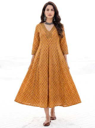 Fiza Mazra Flared Dress