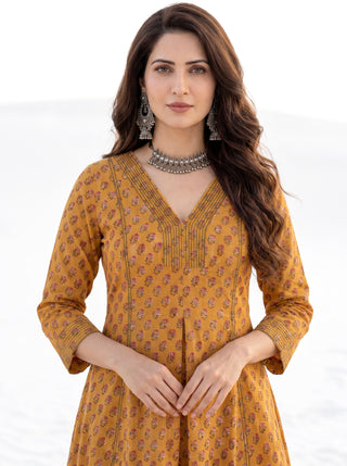 Fiza Mazra Flared Dress