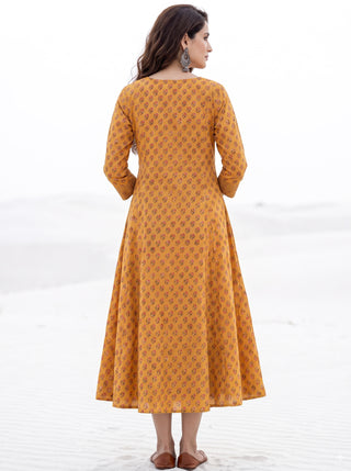 Fiza Mazra Flared Dress