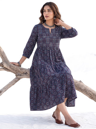 Fiza Azara Flared Dress