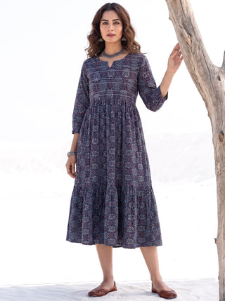 Fiza Azara Flared Dress