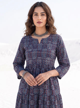 Fiza Azara Flared Dress