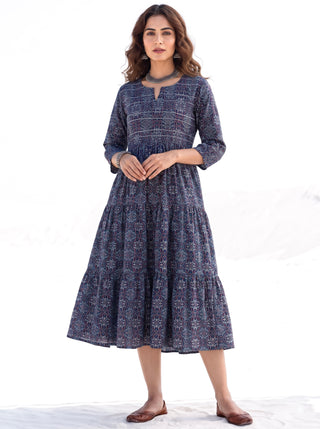 Fiza Azara Flared Dress