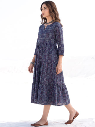 Fiza Azara Flared Dress