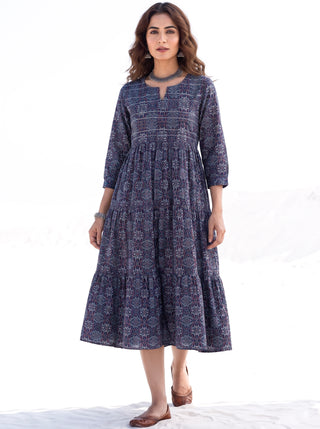 Fiza Azara Flared Dress
