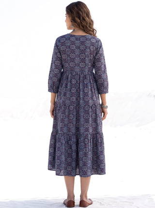 Fiza Azara Flared Dress